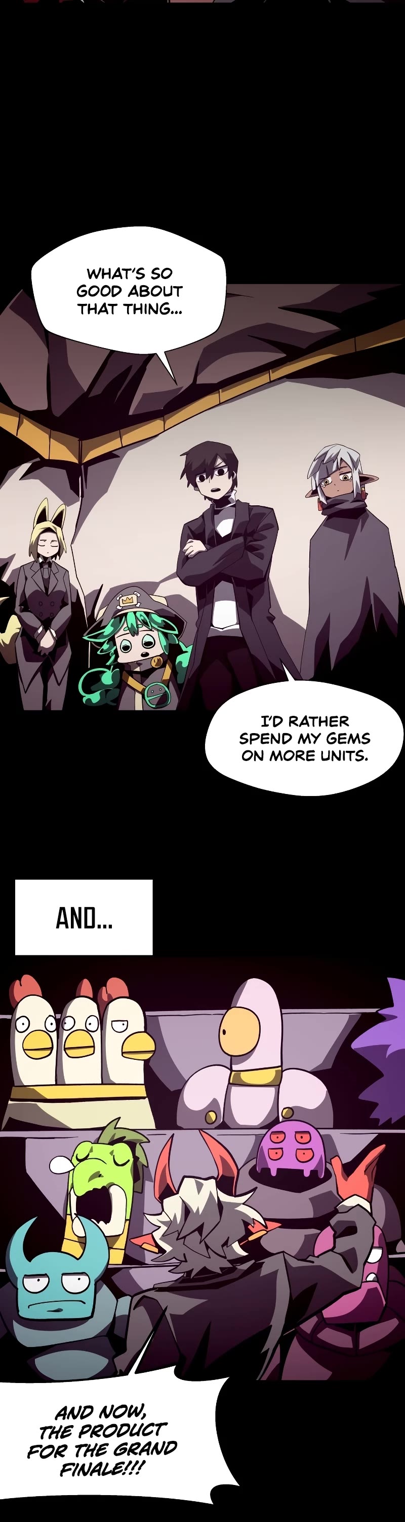 Dungeon Odyssey Chapter 43 page 31 - Chapter 43
