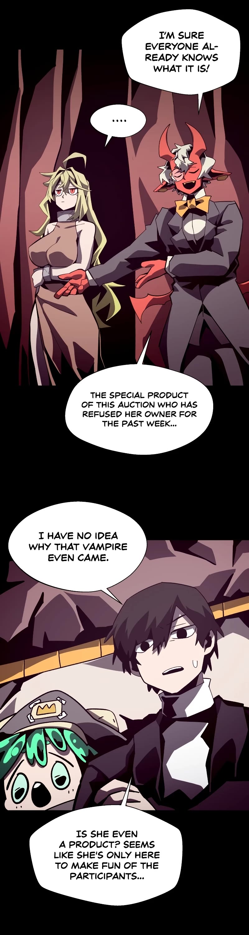 Dungeon Odyssey Chapter 43 page 32 - Chapter 43