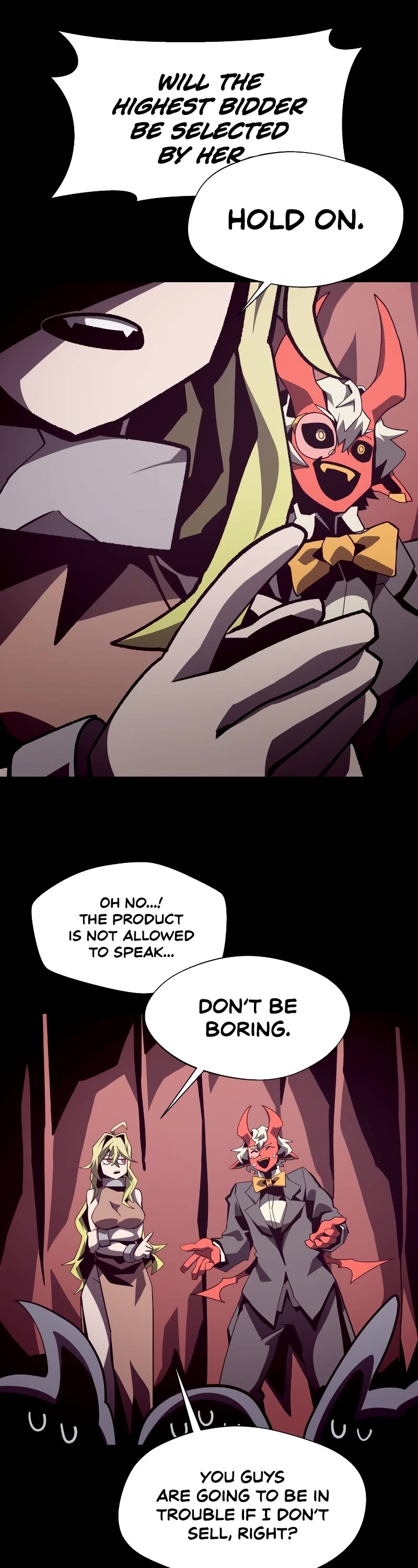 Dungeon Odyssey Chapter 43 page 33 - Chapter 43