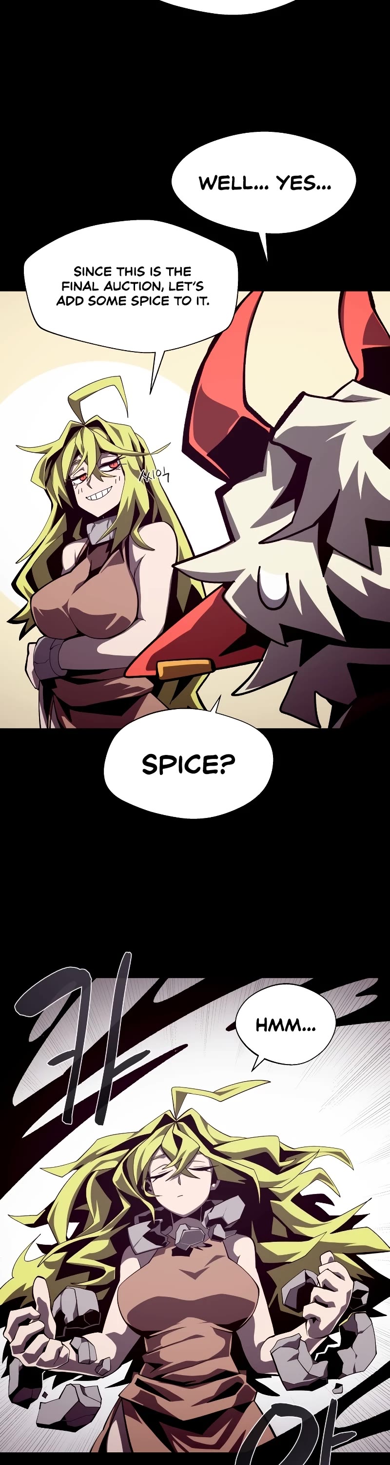 Dungeon Odyssey Chapter 43 page 34 - Chapter 43