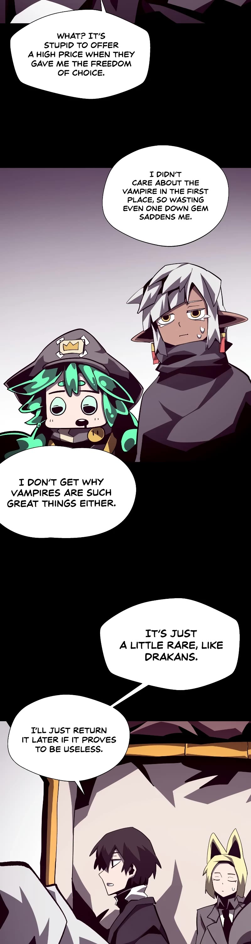 Dungeon Odyssey Chapter 44 page 10 - Chapter 44
