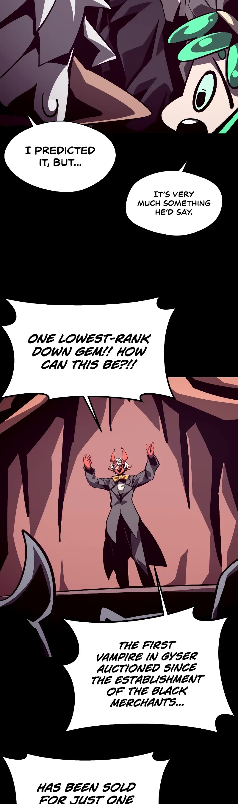 Dungeon Odyssey Chapter 44 page 11 - Chapter 44