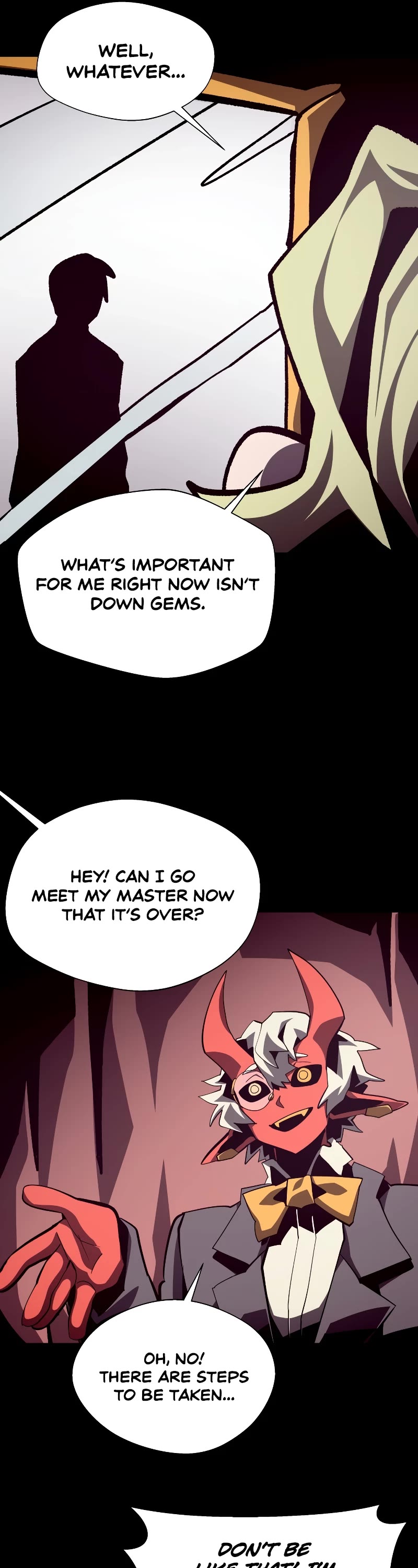 Dungeon Odyssey Chapter 44 page 13 - Chapter 44