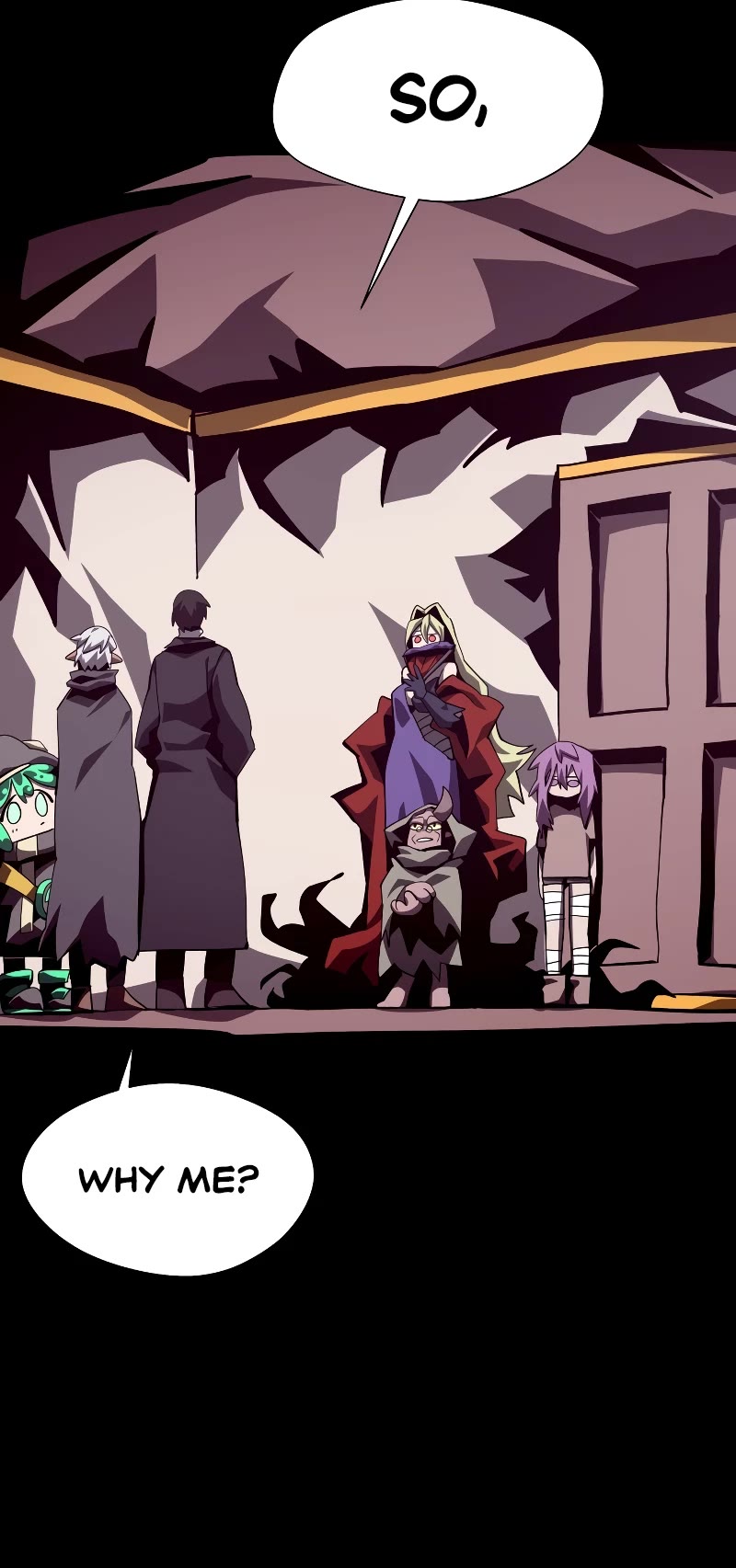 Dungeon Odyssey Chapter 44 page 18 - Chapter 44