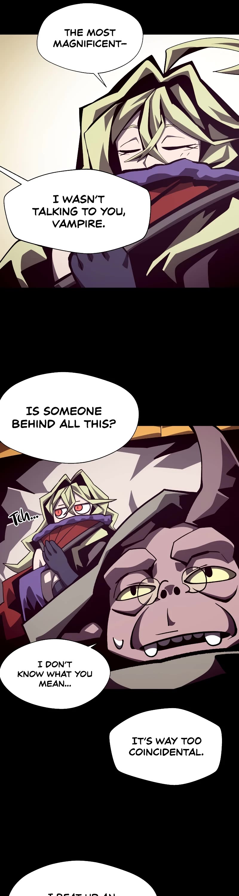 Dungeon Odyssey Chapter 44 page 19 - Chapter 44