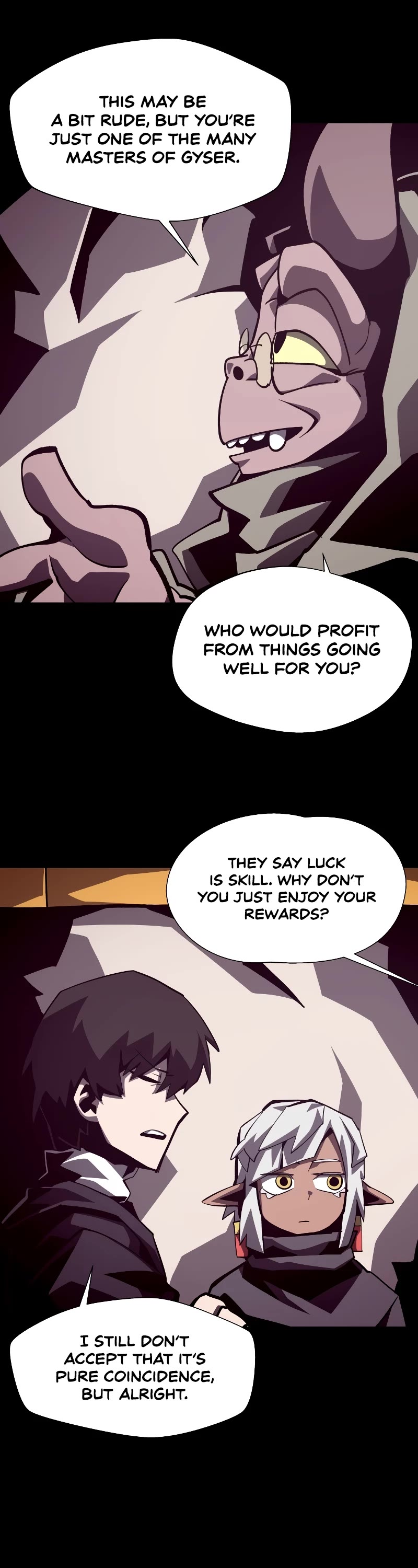 Dungeon Odyssey Chapter 44 page 21 - Chapter 44