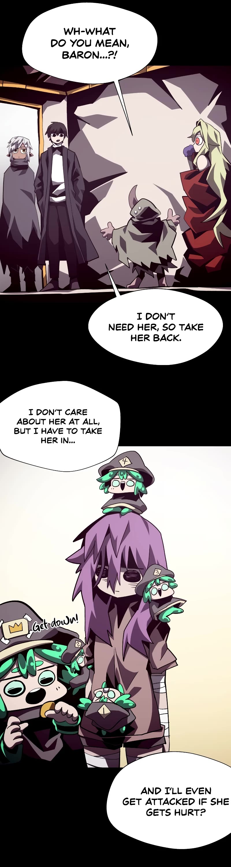 Dungeon Odyssey Chapter 44 page 24 - Chapter 44