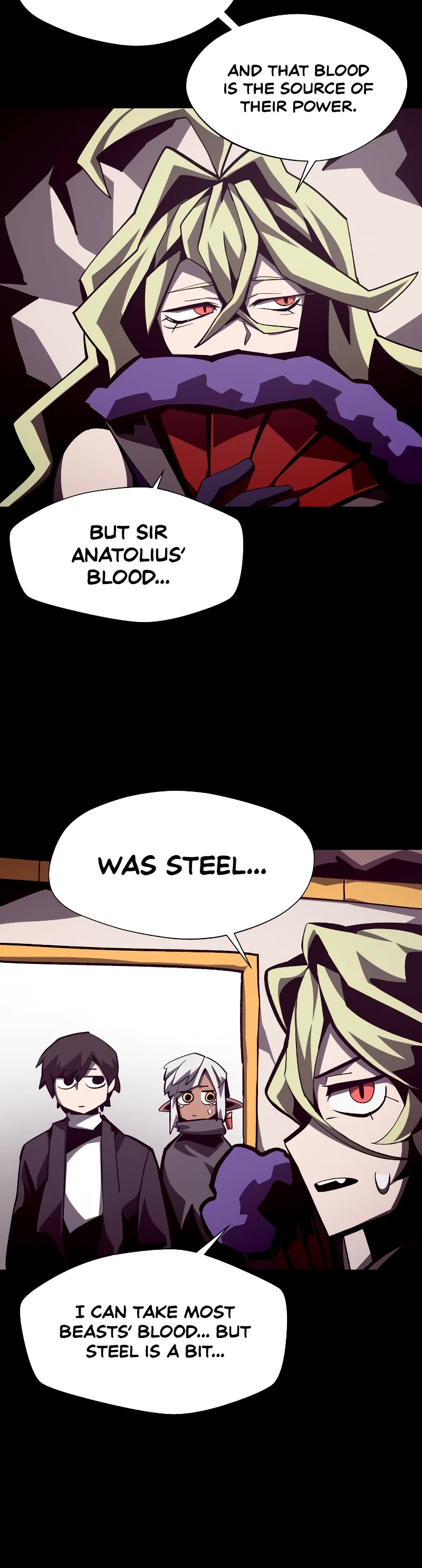Dungeon Odyssey Chapter 44 page 33 - Chapter 44