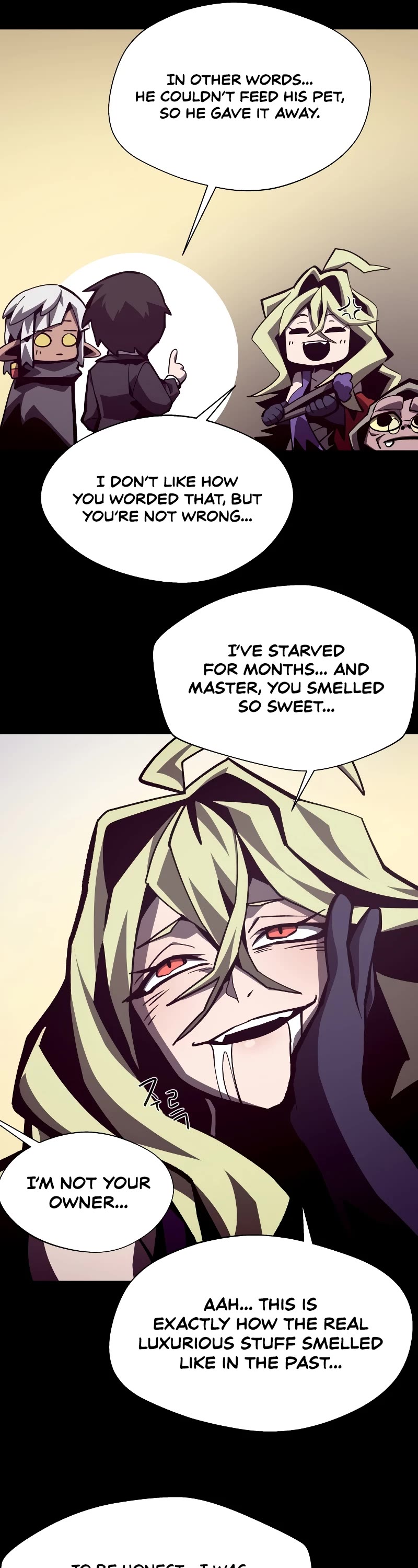 Dungeon Odyssey Chapter 44 page 34 - Chapter 44