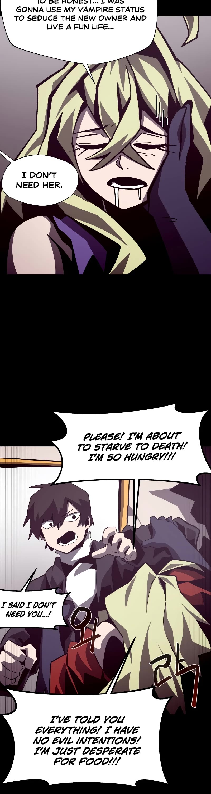 Dungeon Odyssey Chapter 44 page 35 - Chapter 44