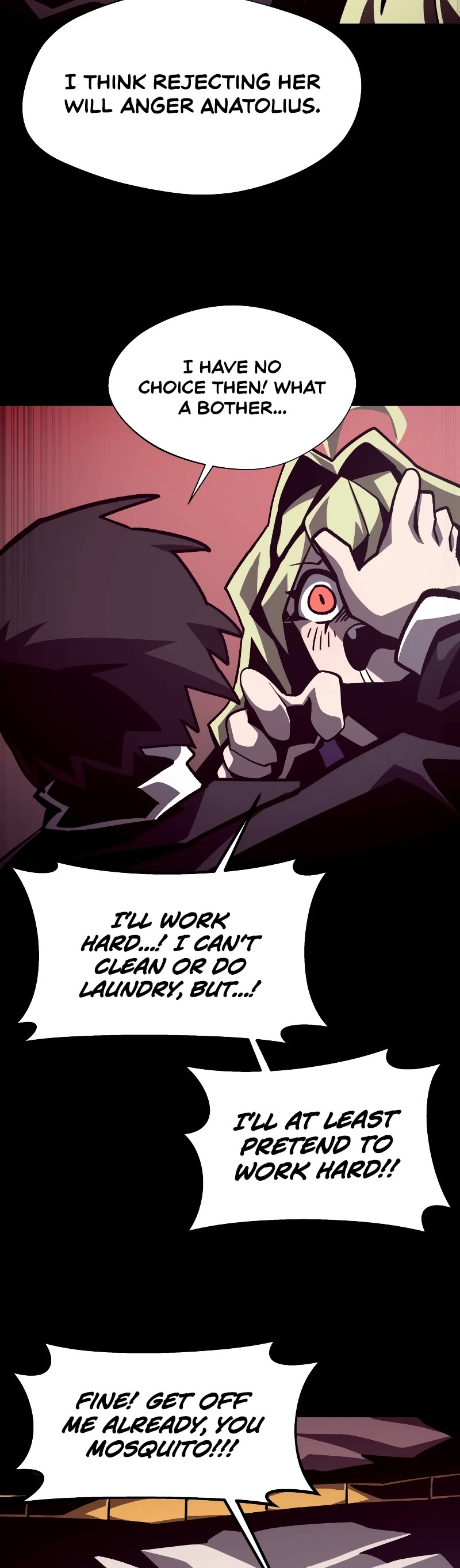 Dungeon Odyssey Chapter 44 page 37 - Chapter 44