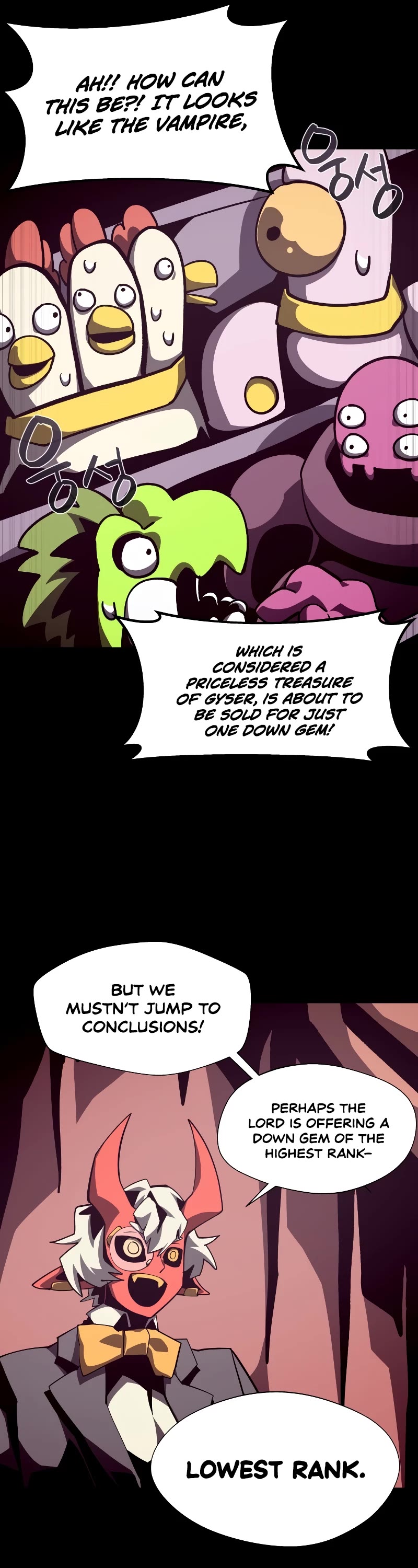 Dungeon Odyssey Chapter 44 page 8 - Chapter 44