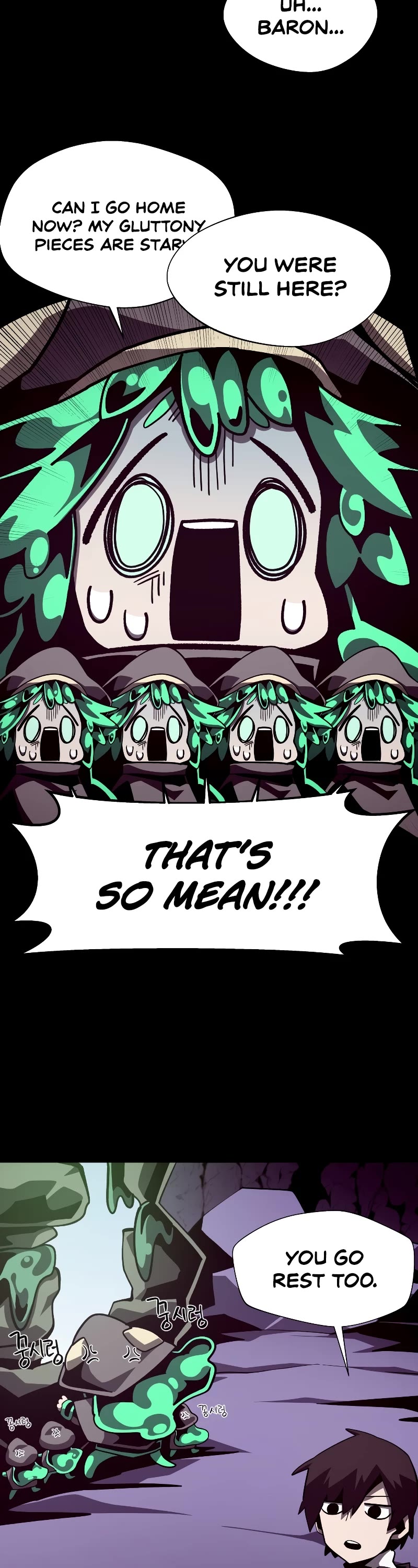 Dungeon Odyssey Chapter 45 page 10 - Chapter 45