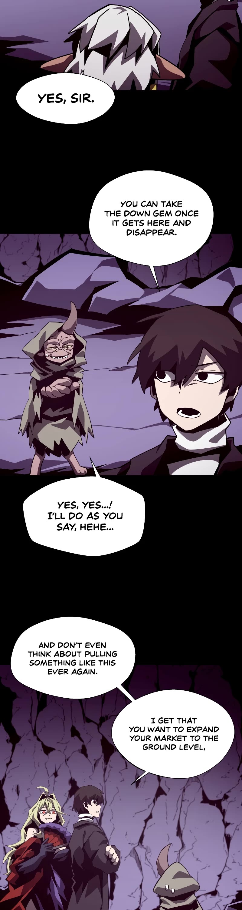 Dungeon Odyssey Chapter 45 page 11 - Chapter 45