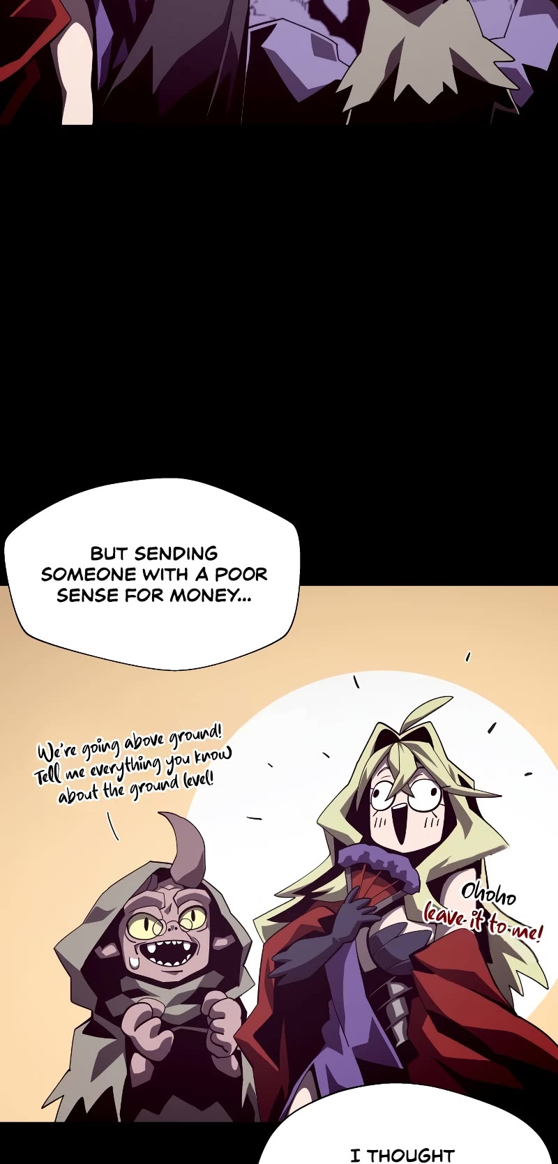 Dungeon Odyssey Chapter 45 page 12 - Chapter 45