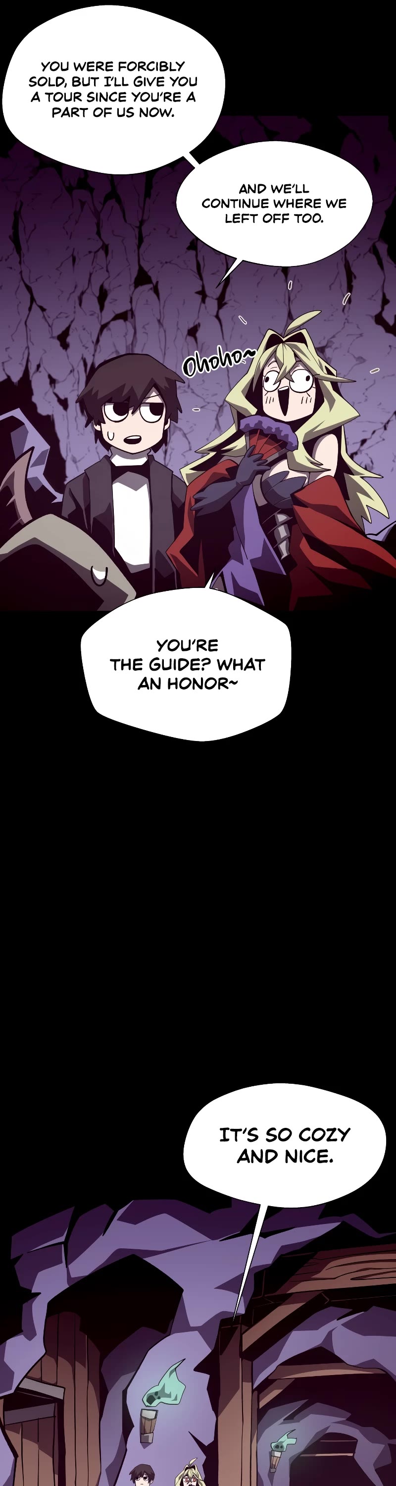 Dungeon Odyssey Chapter 45 page 14 - Chapter 45