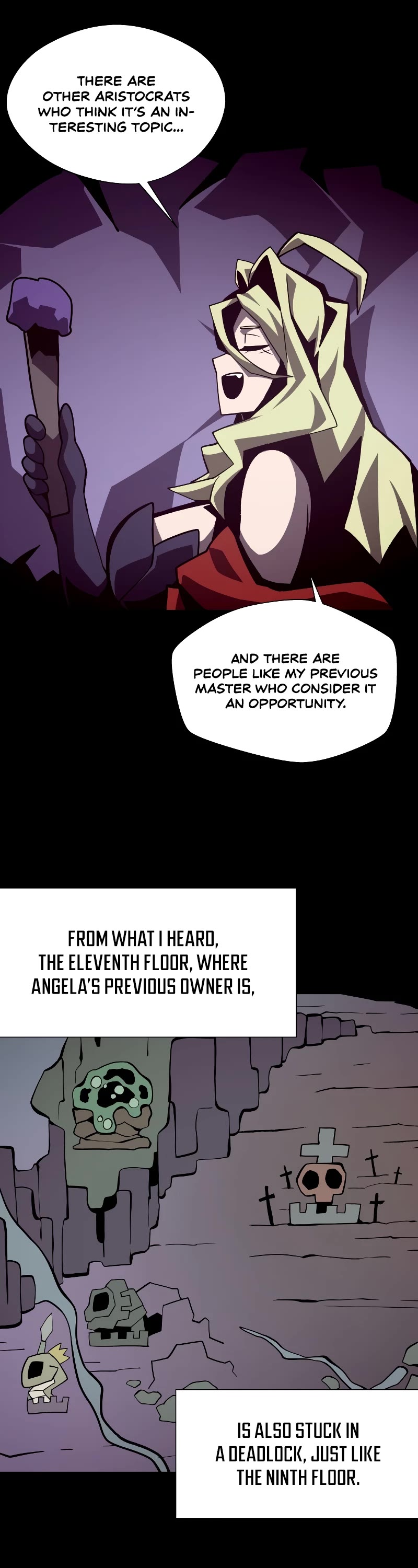 Dungeon Odyssey Chapter 45 page 17 - Chapter 45
