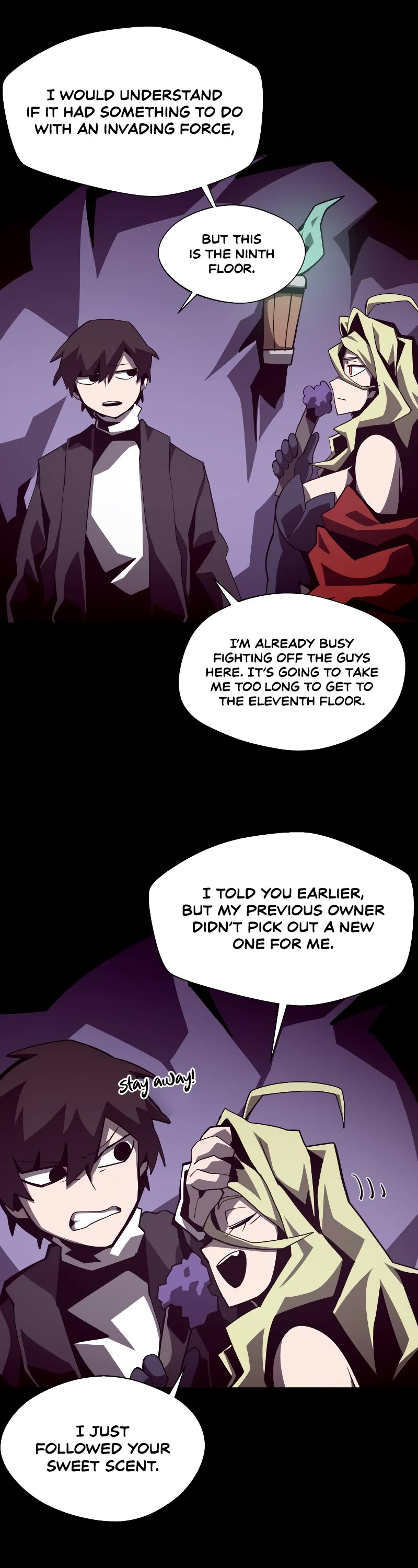 Dungeon Odyssey Chapter 45 page 20 - Chapter 45