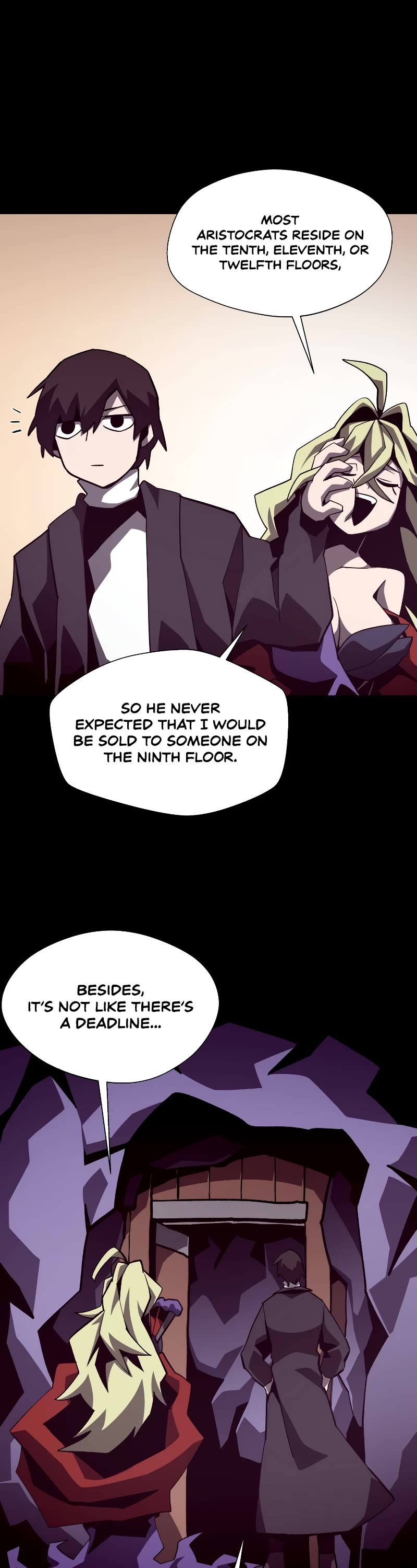Dungeon Odyssey Chapter 45 page 21 - Chapter 45