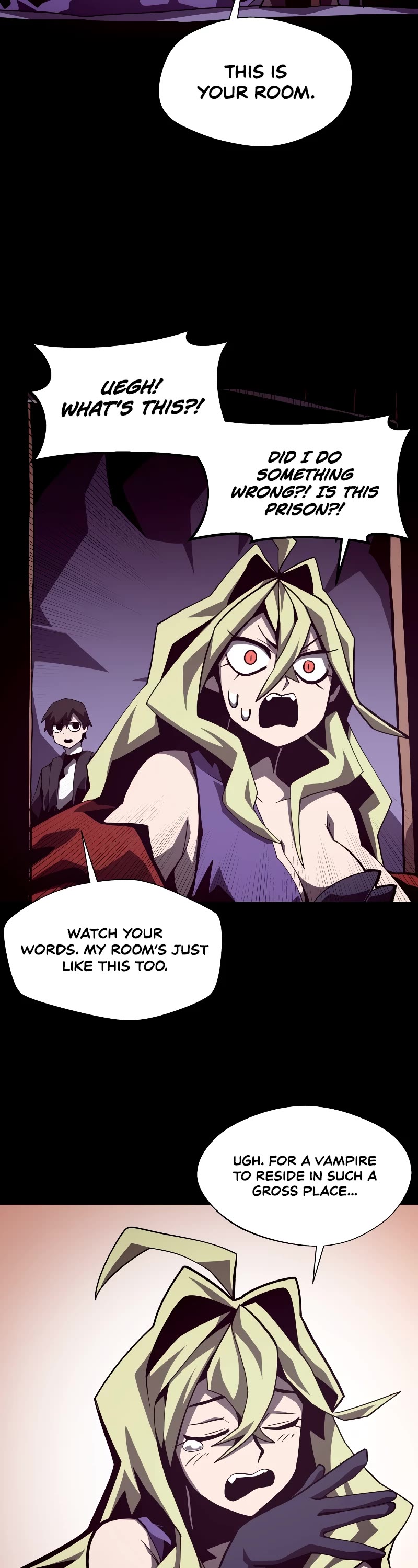 Dungeon Odyssey Chapter 45 page 22 - Chapter 45