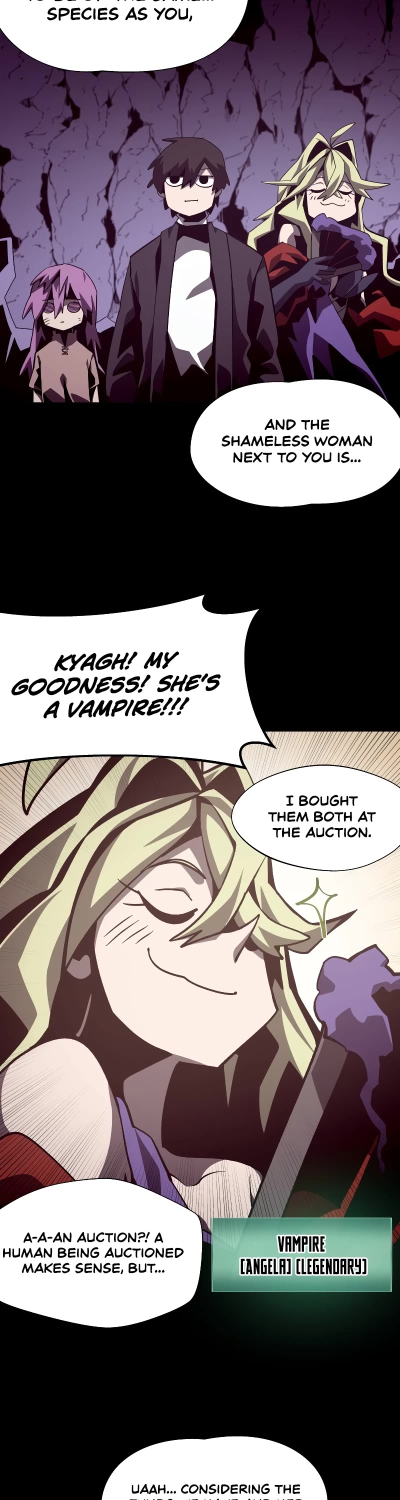 Dungeon Odyssey Chapter 45 page 3 - Chapter 45
