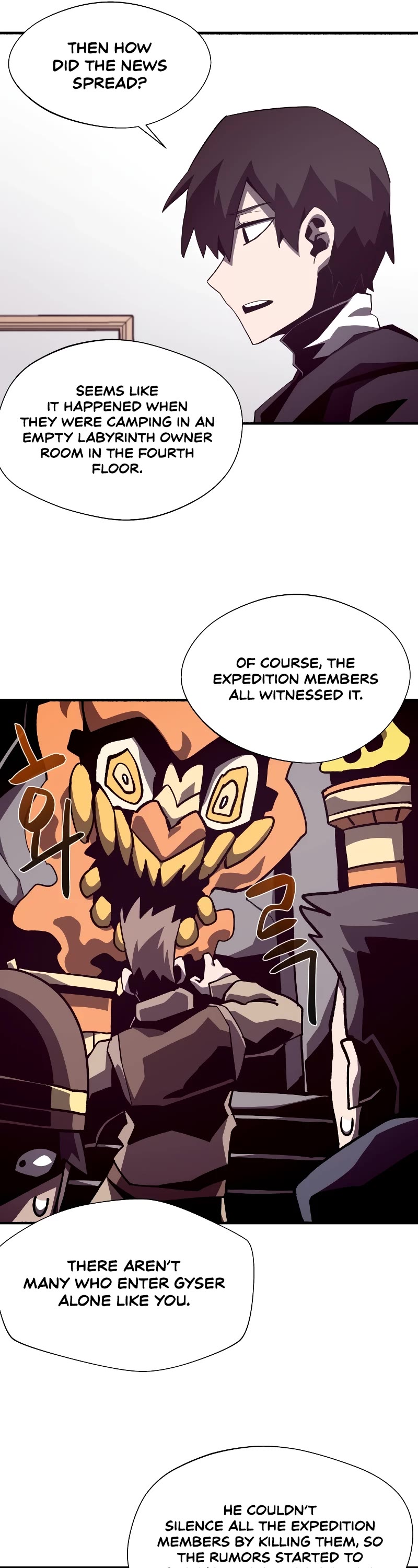 Dungeon Odyssey Chapter 45 page 32 - Chapter 45