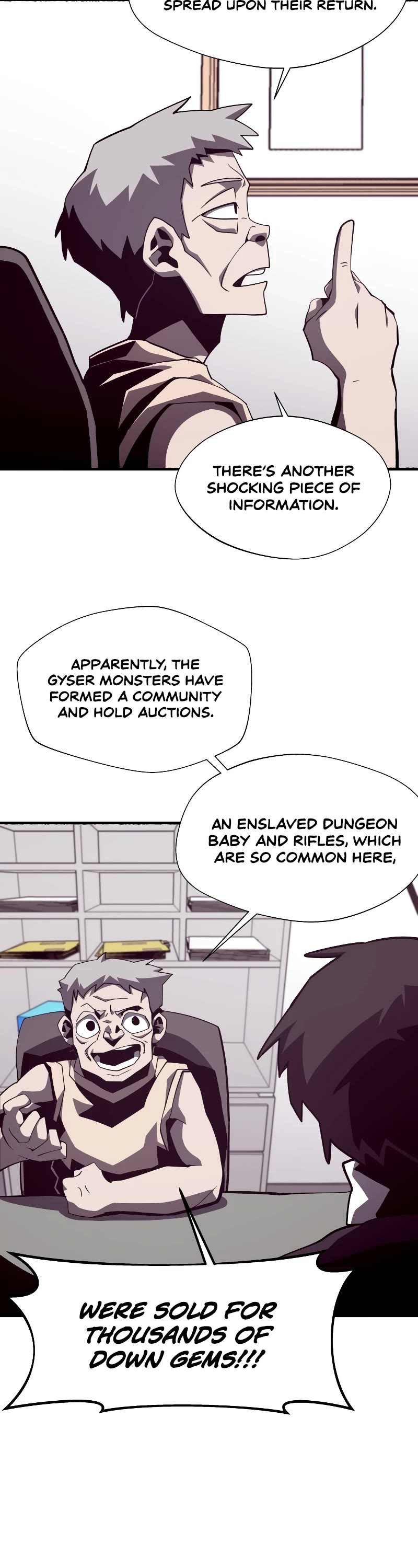 Dungeon Odyssey Chapter 45 page 33 - Chapter 45