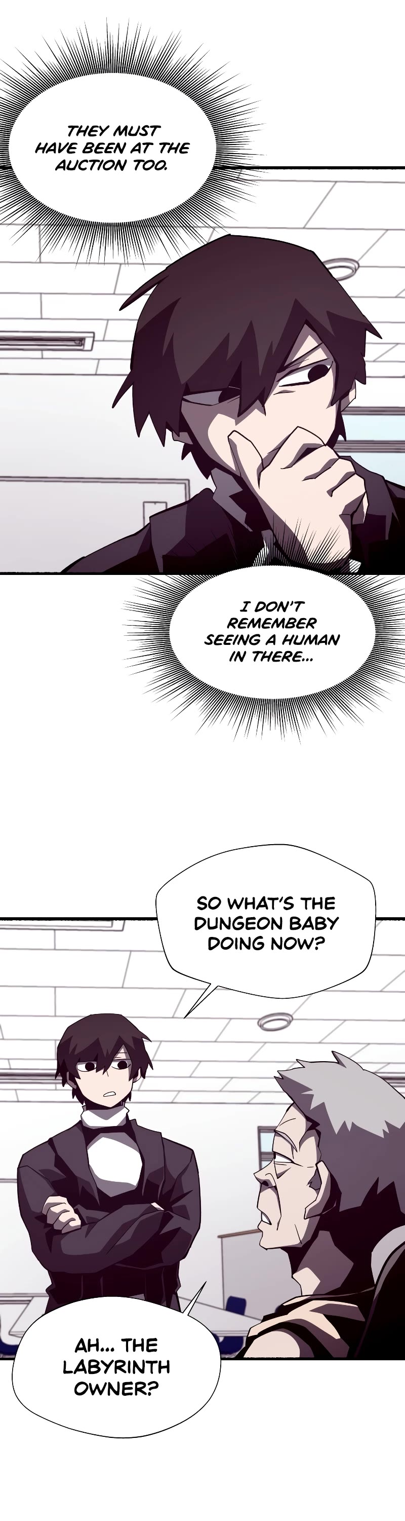 Dungeon Odyssey Chapter 45 page 34 - Chapter 45