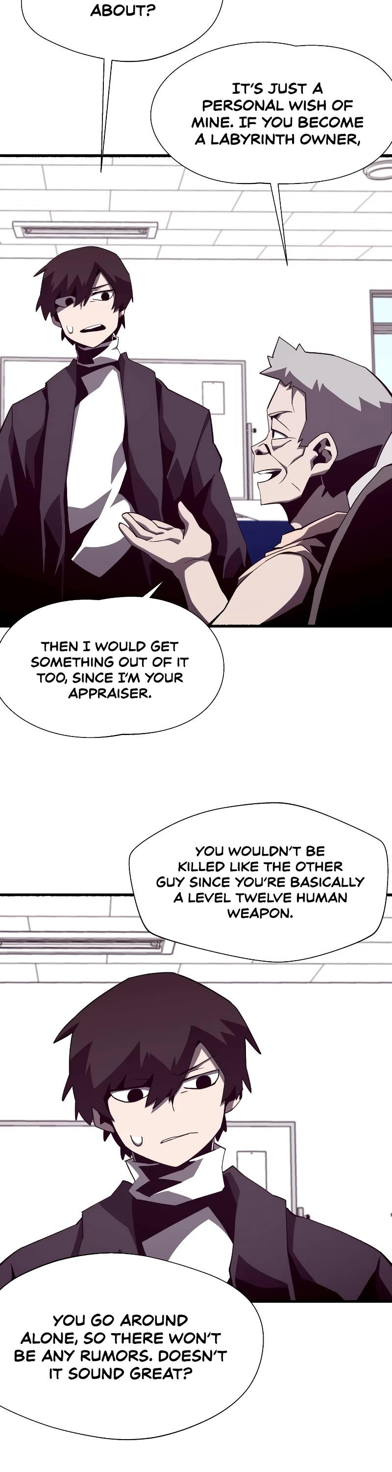 Dungeon Odyssey Chapter 45 page 39 - Chapter 45