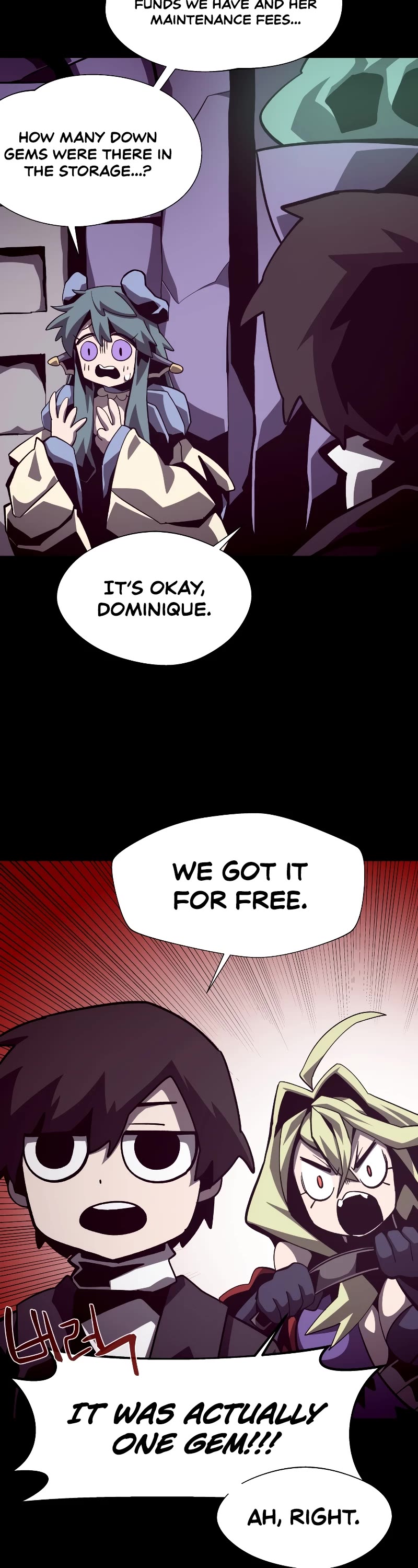 Dungeon Odyssey Chapter 45 page 4 - Chapter 45