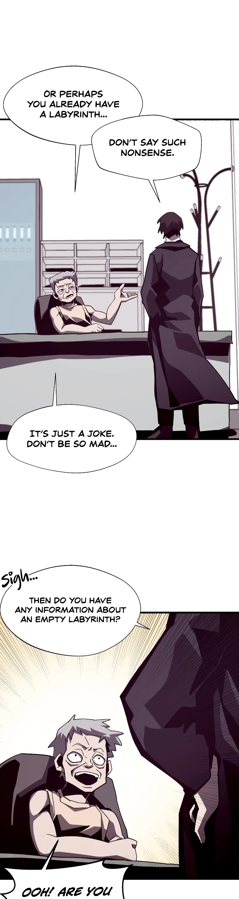 Dungeon Odyssey Chapter 45 page 40 - Chapter 45
