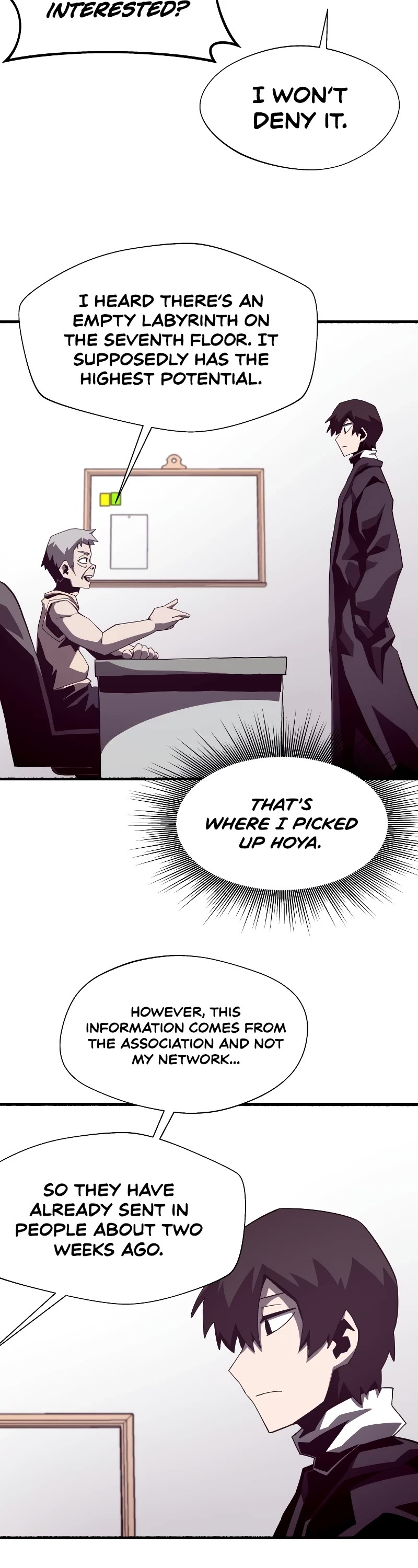 Dungeon Odyssey Chapter 45 page 41 - Chapter 45