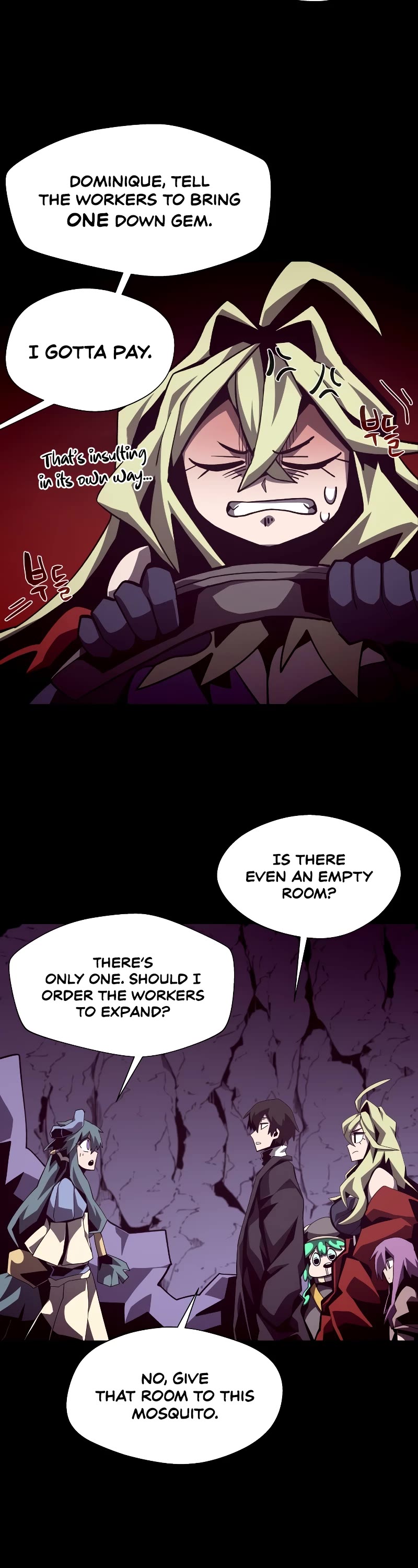 Dungeon Odyssey Chapter 45 page 5 - Chapter 45