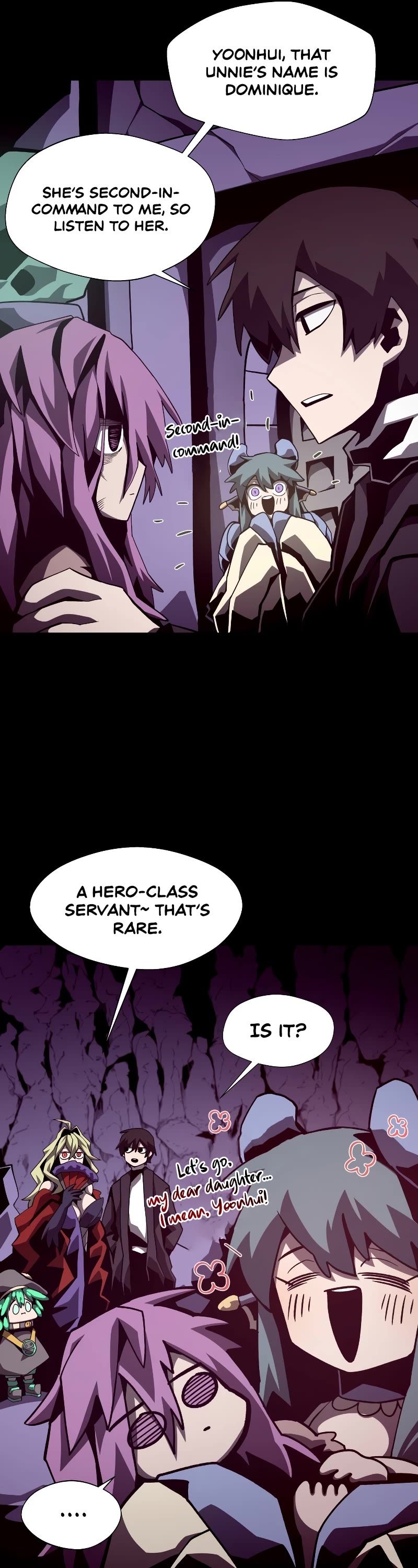 Dungeon Odyssey Chapter 45 page 8 - Chapter 45