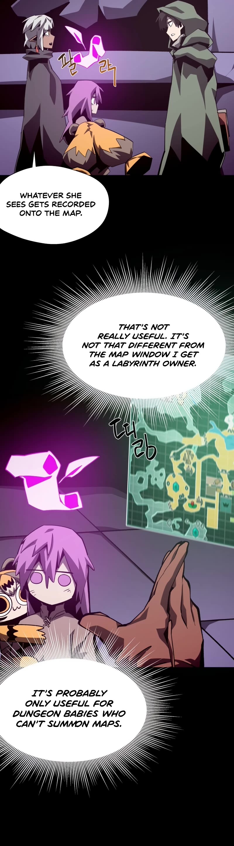 Dungeon Odyssey Chapter 46 page 11 - Chapter 46