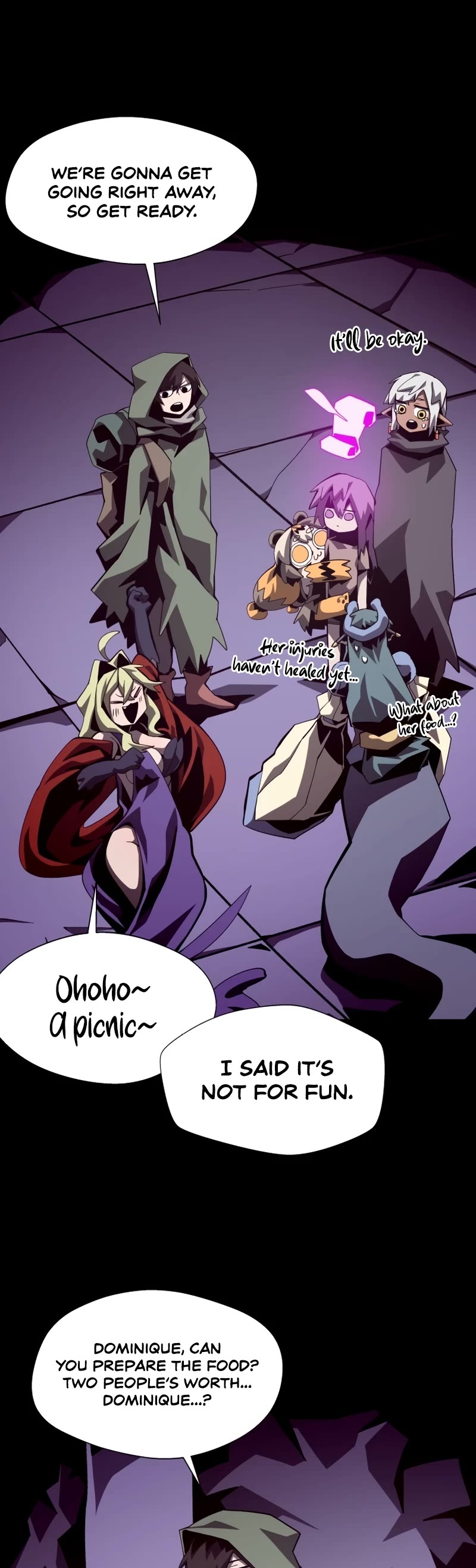 Dungeon Odyssey Chapter 46 page 15 - Chapter 46