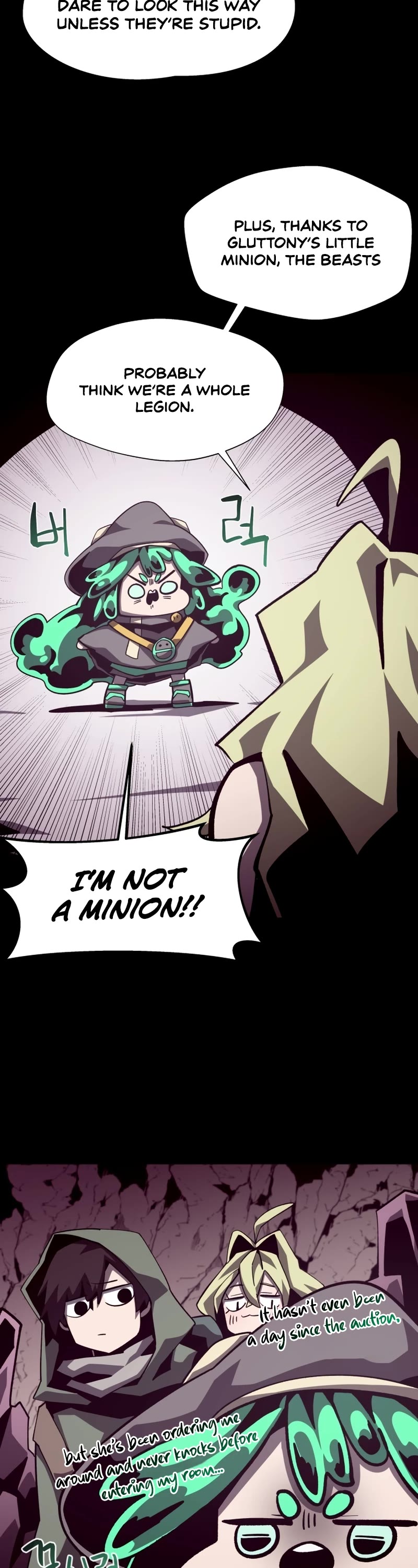 Dungeon Odyssey Chapter 46 page 19 - Chapter 46