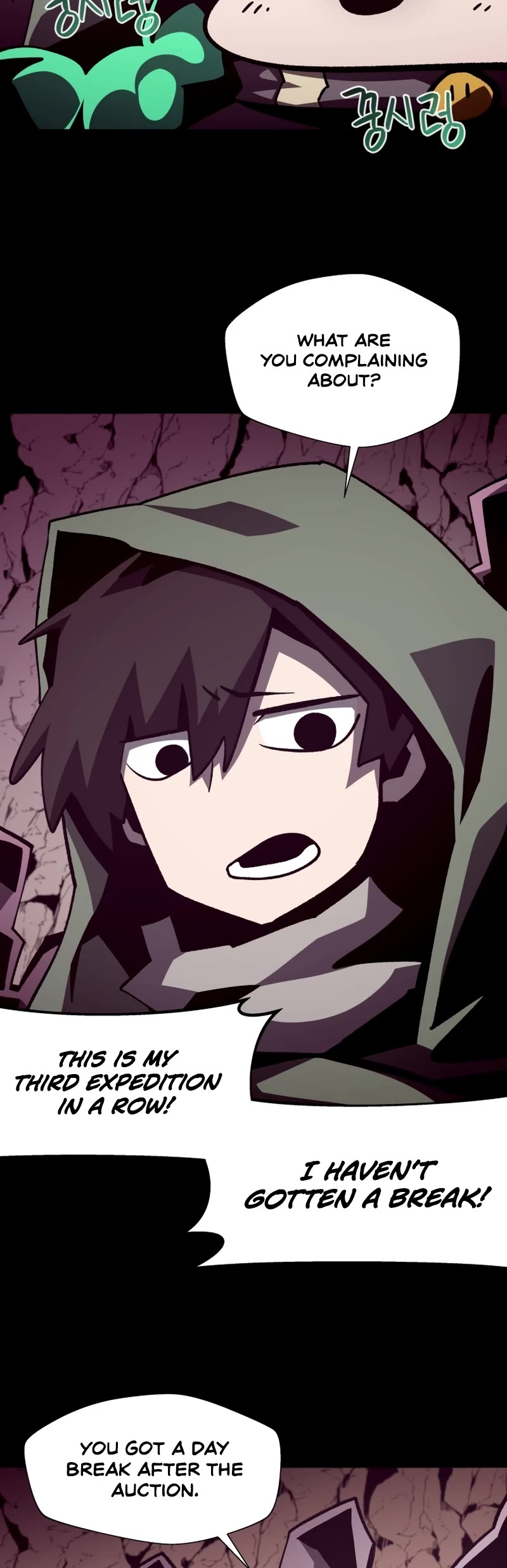 Dungeon Odyssey Chapter 46 page 20 - Chapter 46