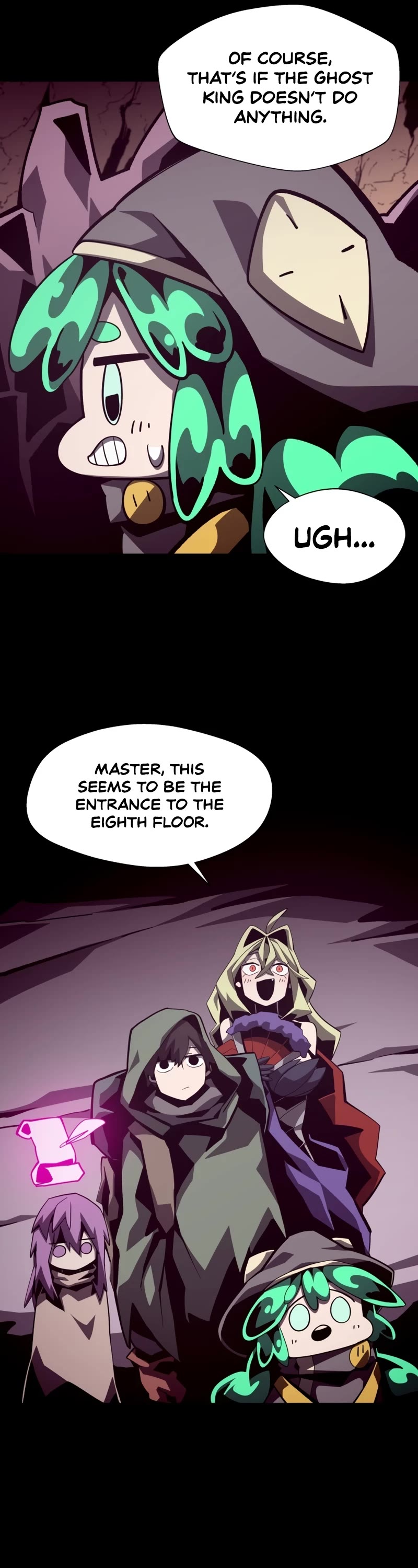 Dungeon Odyssey Chapter 46 page 22 - Chapter 46