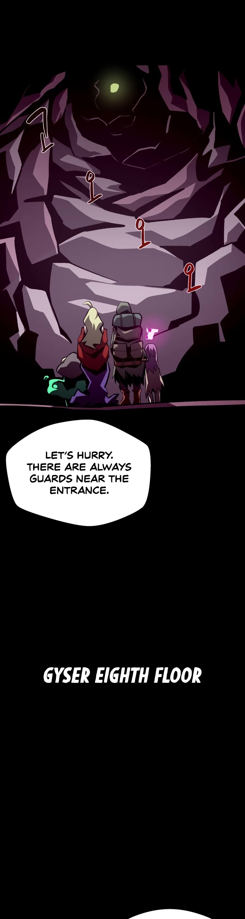 Dungeon Odyssey Chapter 46 page 23 - Chapter 46