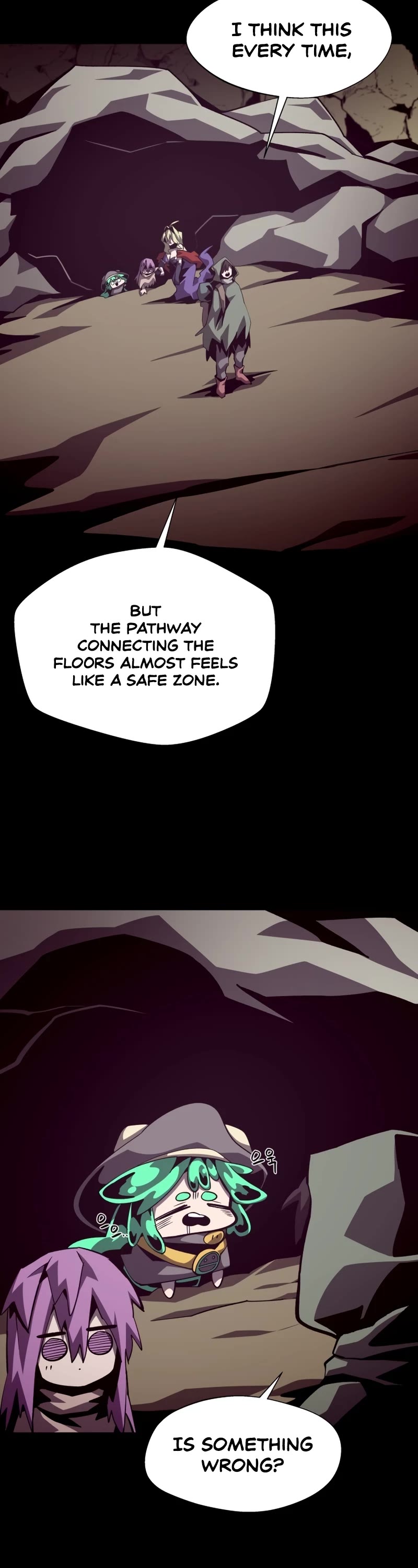 Dungeon Odyssey Chapter 46 page 24 - Chapter 46
