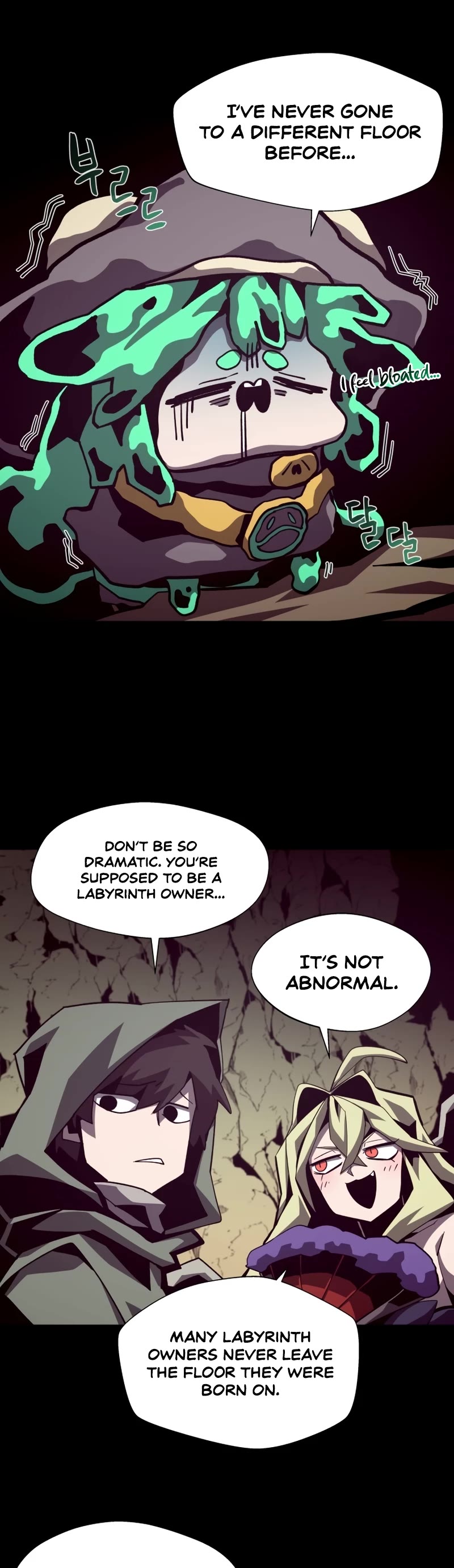 Dungeon Odyssey Chapter 46 page 25 - Chapter 46