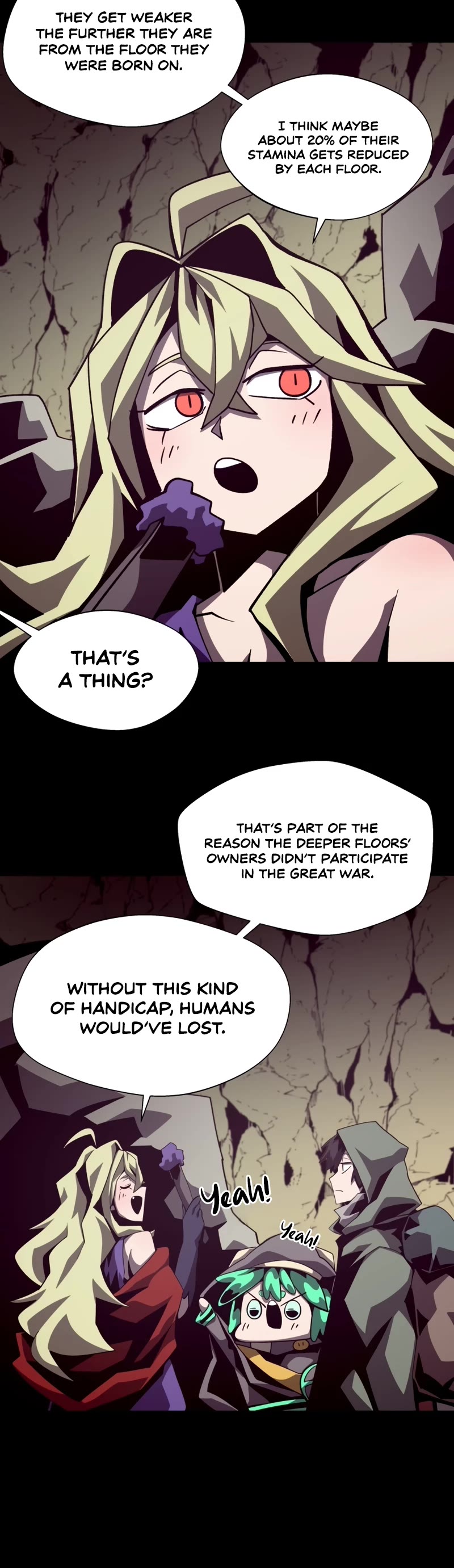 Dungeon Odyssey Chapter 46 page 26 - Chapter 46
