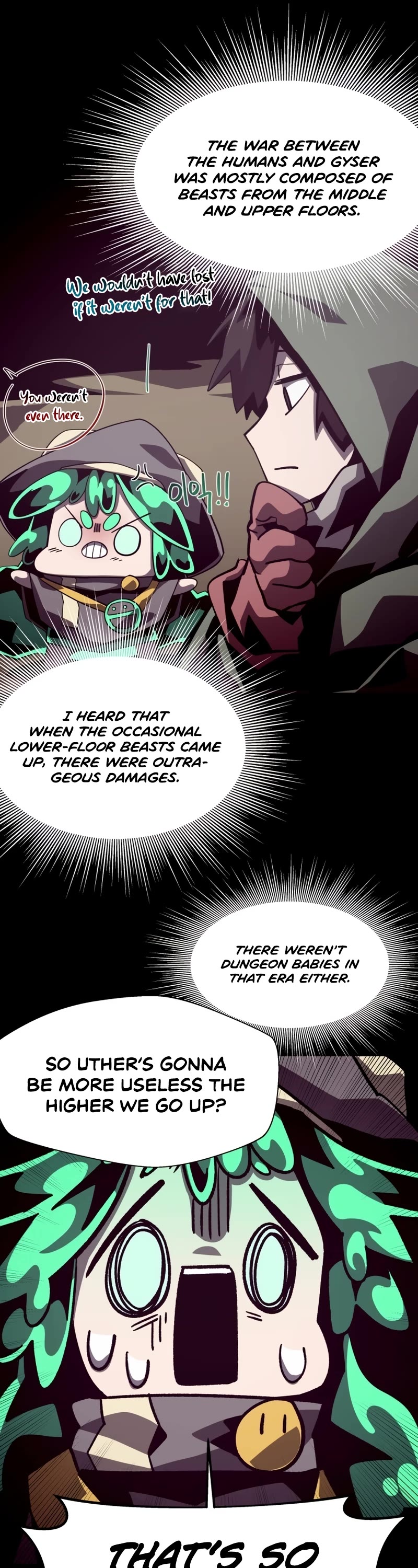 Dungeon Odyssey Chapter 46 page 27 - Chapter 46