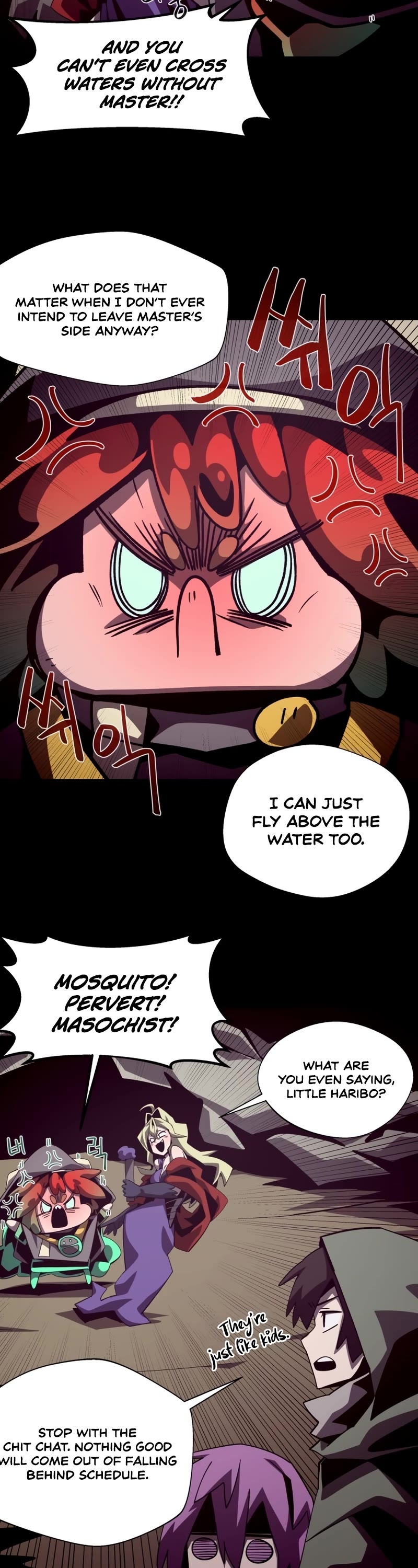 Dungeon Odyssey Chapter 46 page 29 - Chapter 46