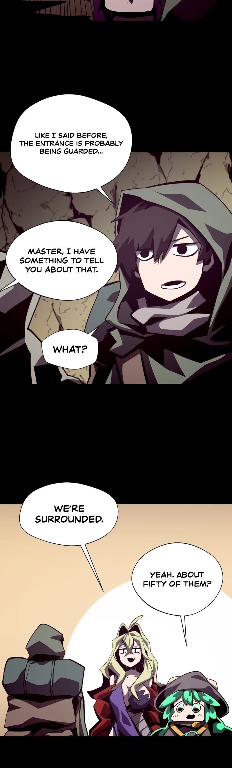 Dungeon Odyssey Chapter 46 page 30 - Chapter 46