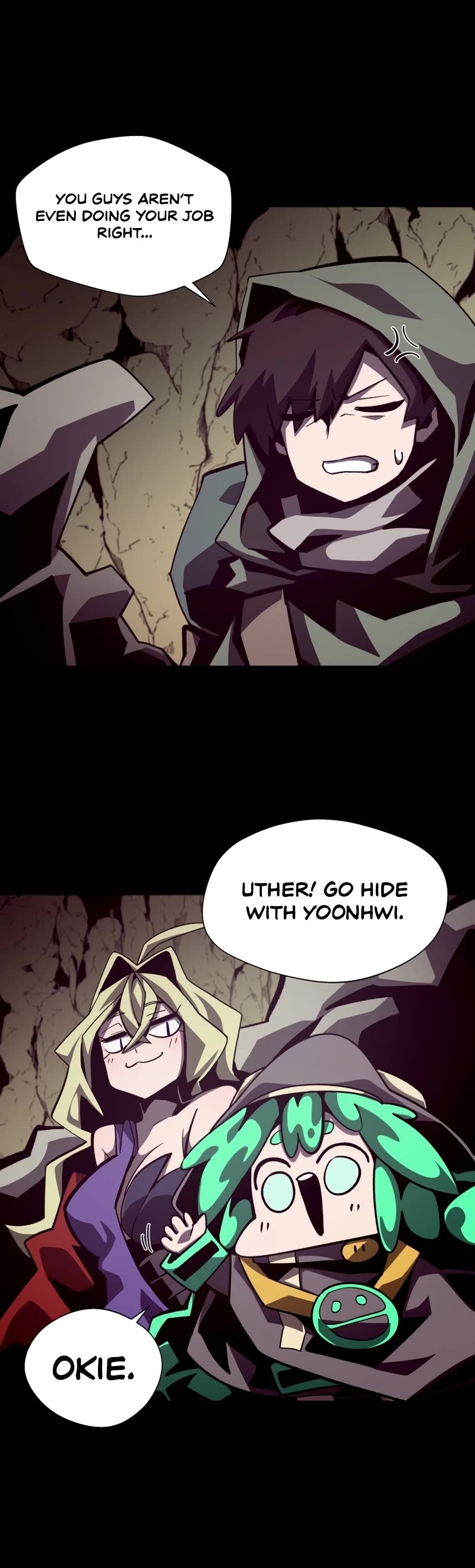 Dungeon Odyssey Chapter 46 page 31 - Chapter 46