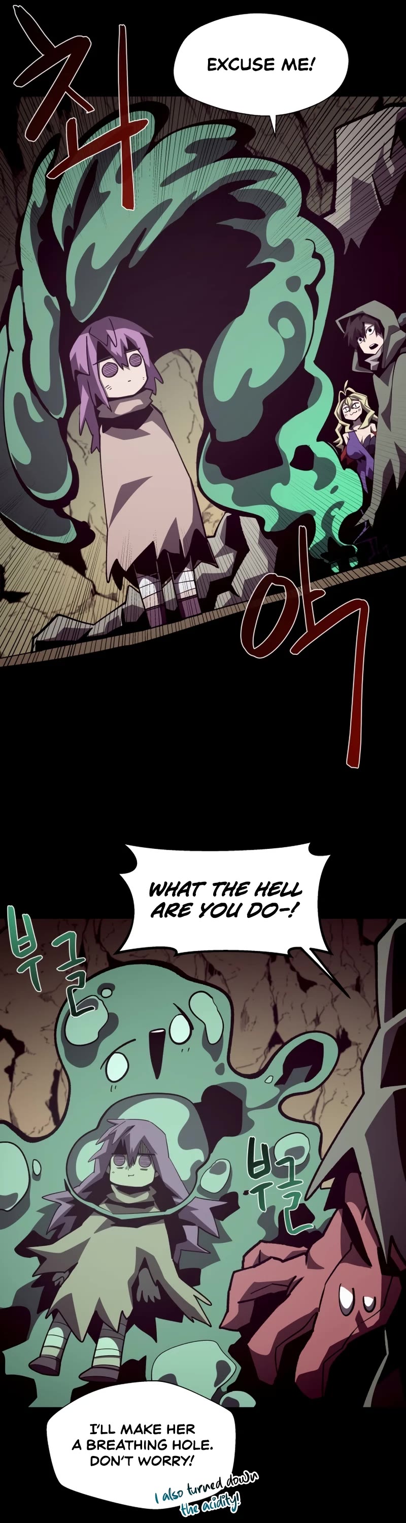 Dungeon Odyssey Chapter 46 page 32 - Chapter 46