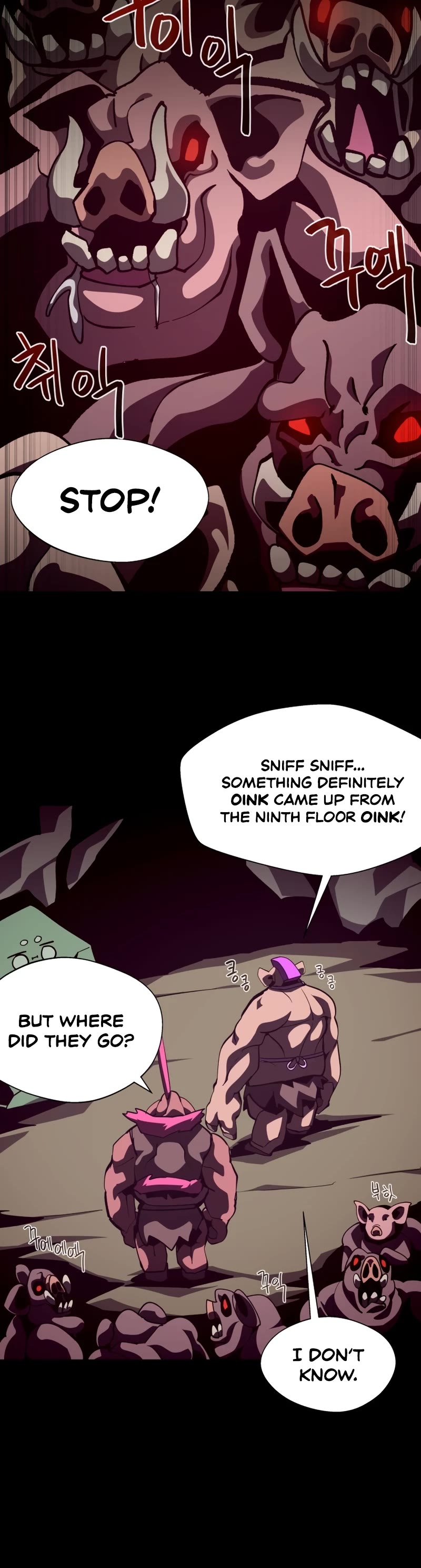 Dungeon Odyssey Chapter 46 page 36 - Chapter 46