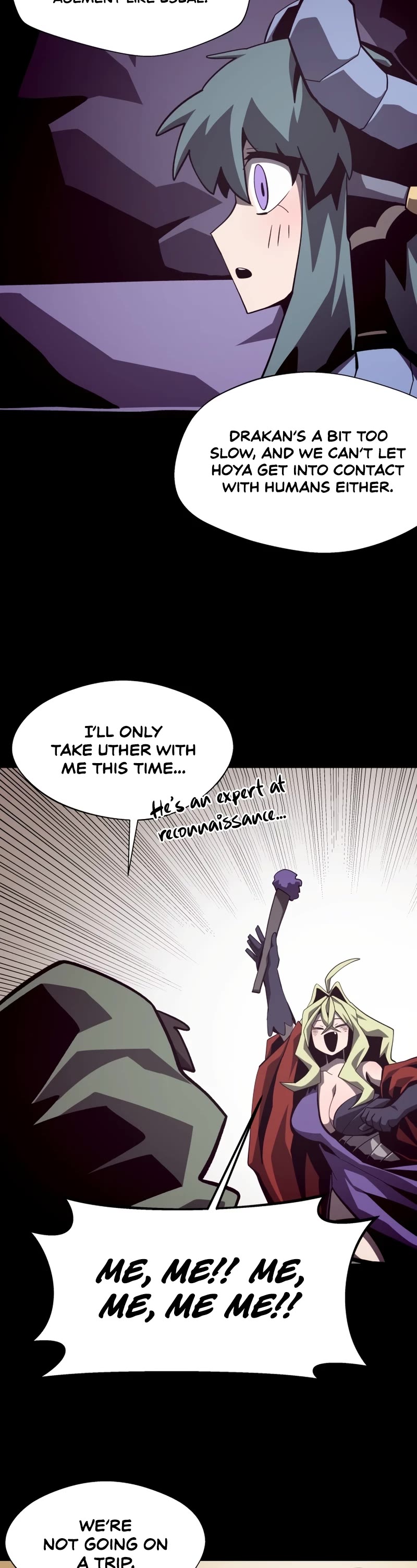 Dungeon Odyssey Chapter 46 page 4 - Chapter 46